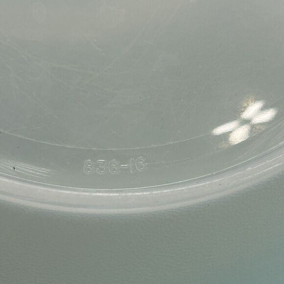 Vintage Tupperware Servalier Bowls Set 4 Sunburst Lid Seal Pink Aqua Almond Blue - Picture 12 of 16